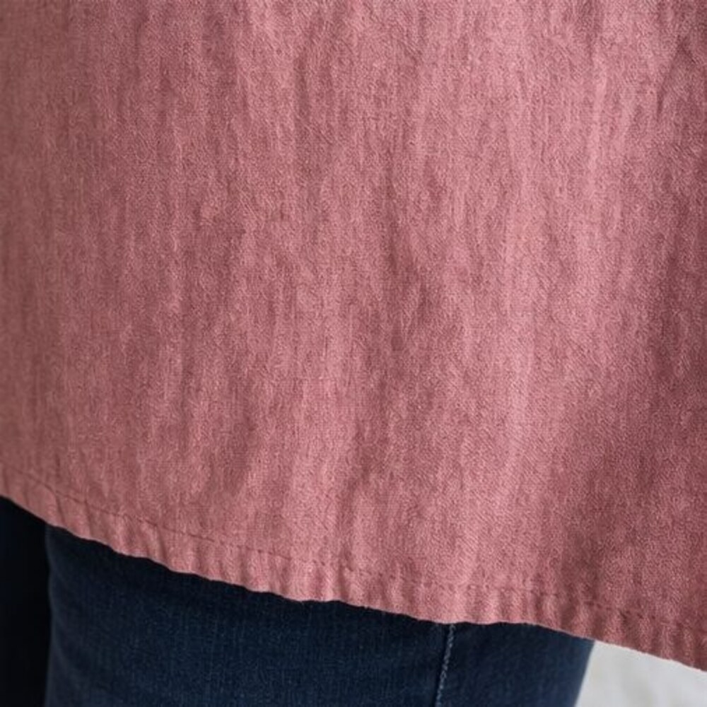 Rust Pleated Blouse - Picture 6 of 6